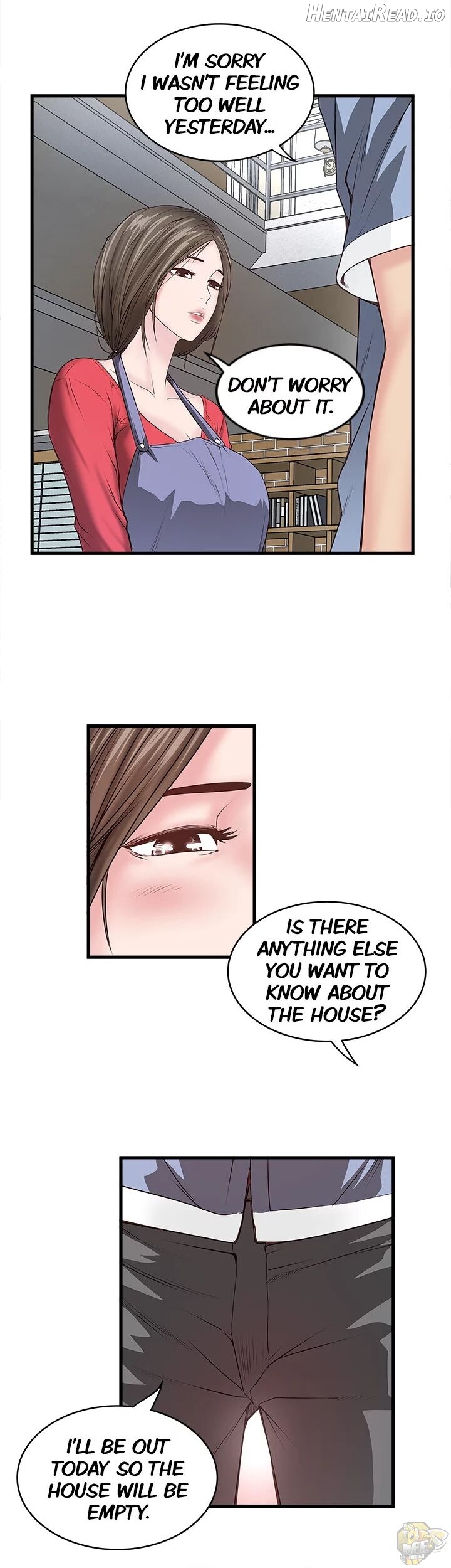 The Housemaid Chapter 4 - page 11