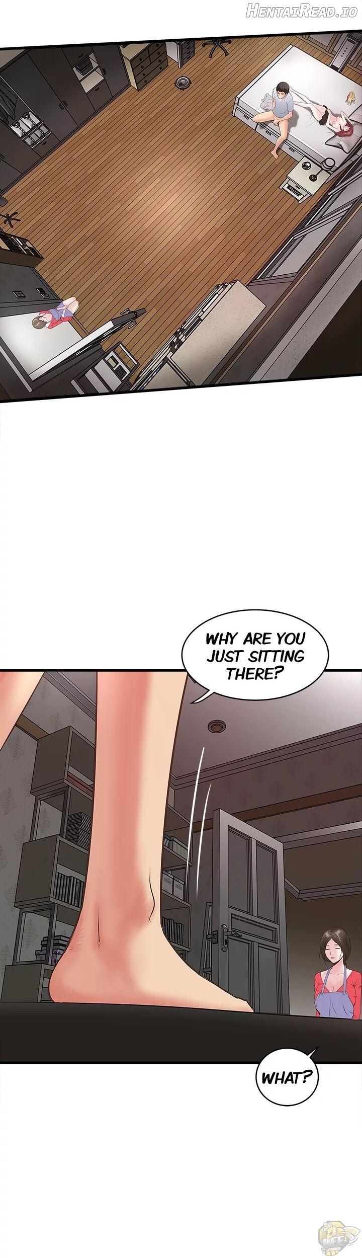 The Housemaid Chapter 6 - page 12