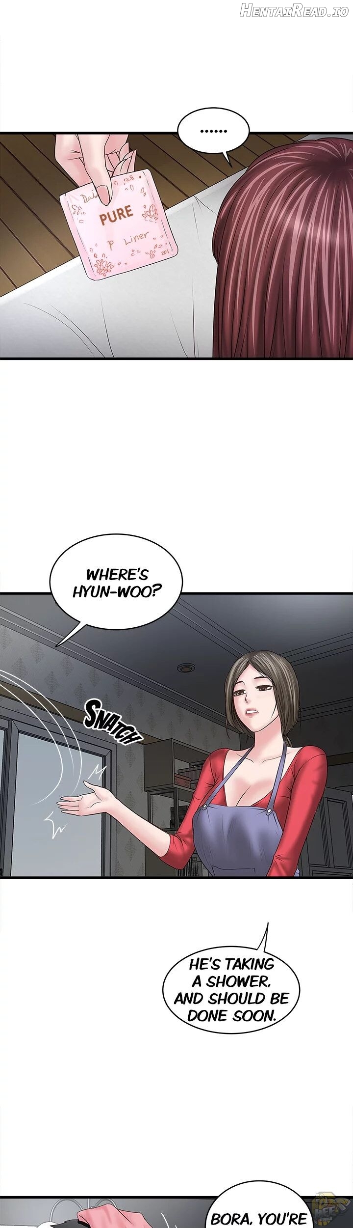 The Housemaid Chapter 6 - page 25
