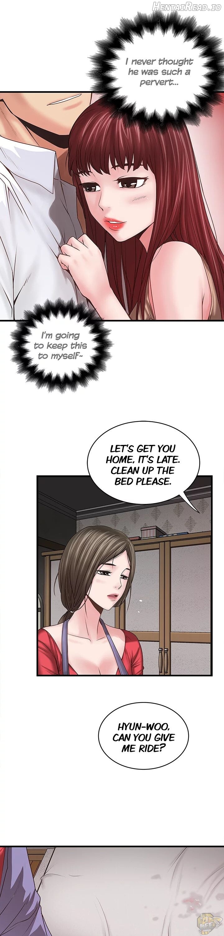 The Housemaid Chapter 6 - page 27