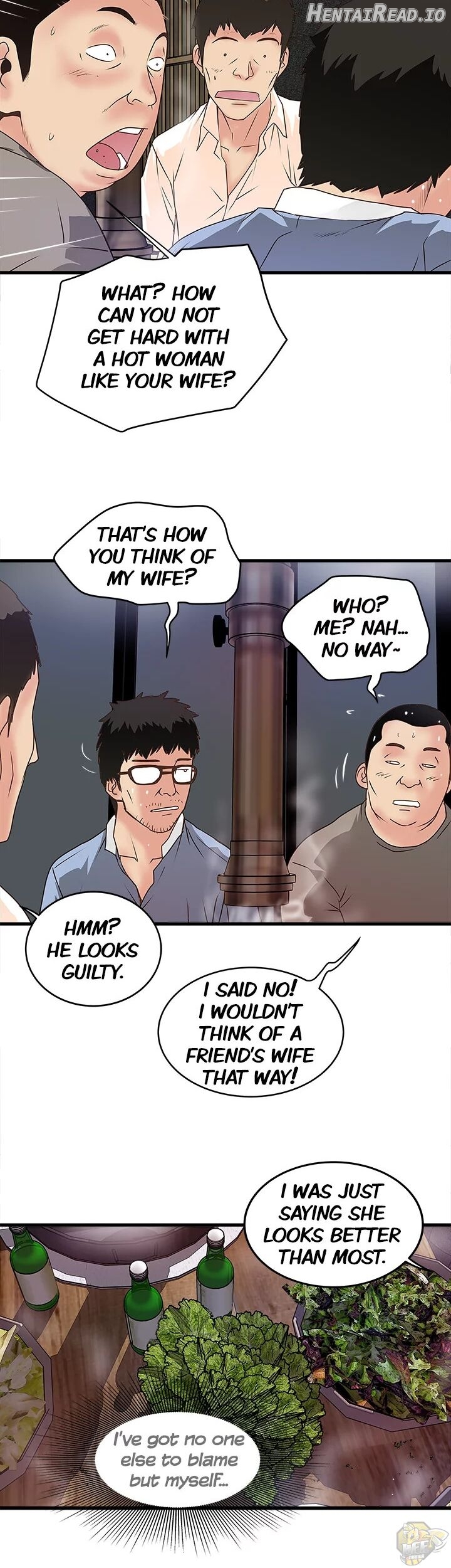 The Housemaid Chapter 6 - page 34