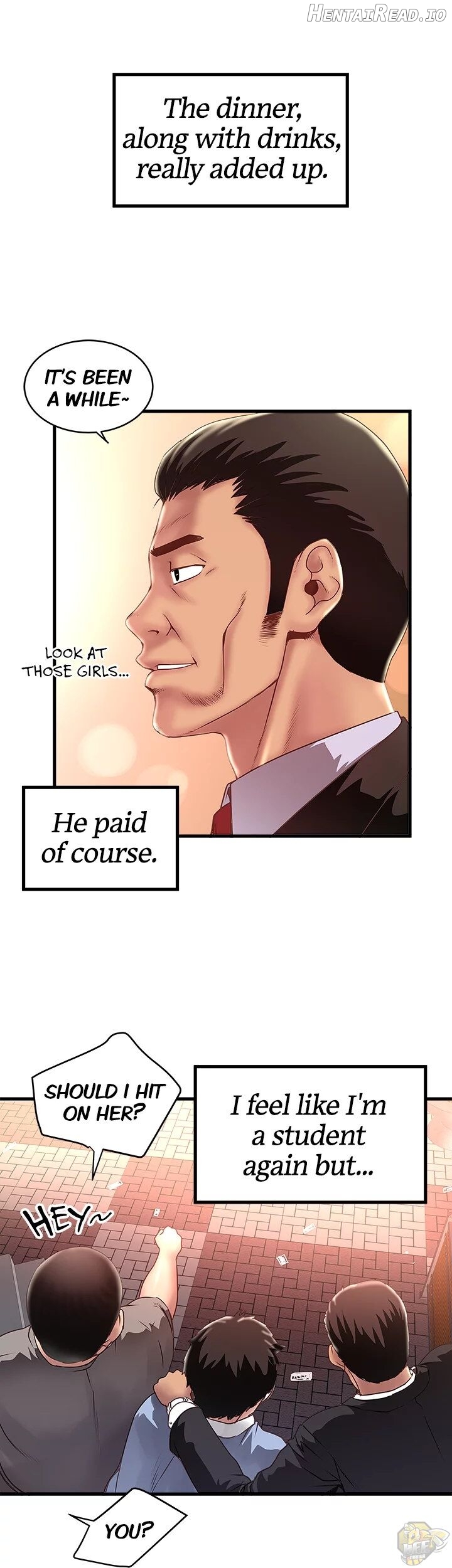 The Housemaid Chapter 8 - page 12