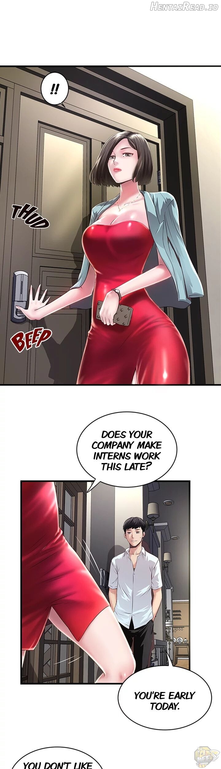 The Housemaid Chapter 9 - page 19