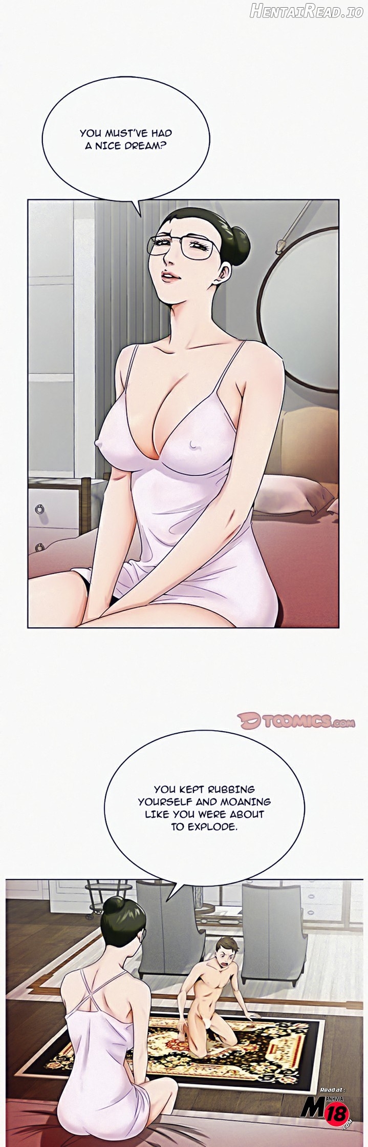 Temptations - Manhwa Chapter 20 - page 20