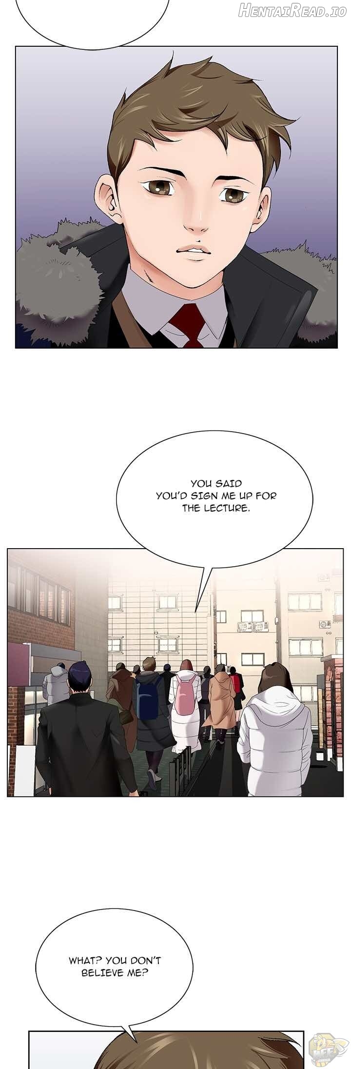 Temptations - Manhwa Chapter 1 - page 18
