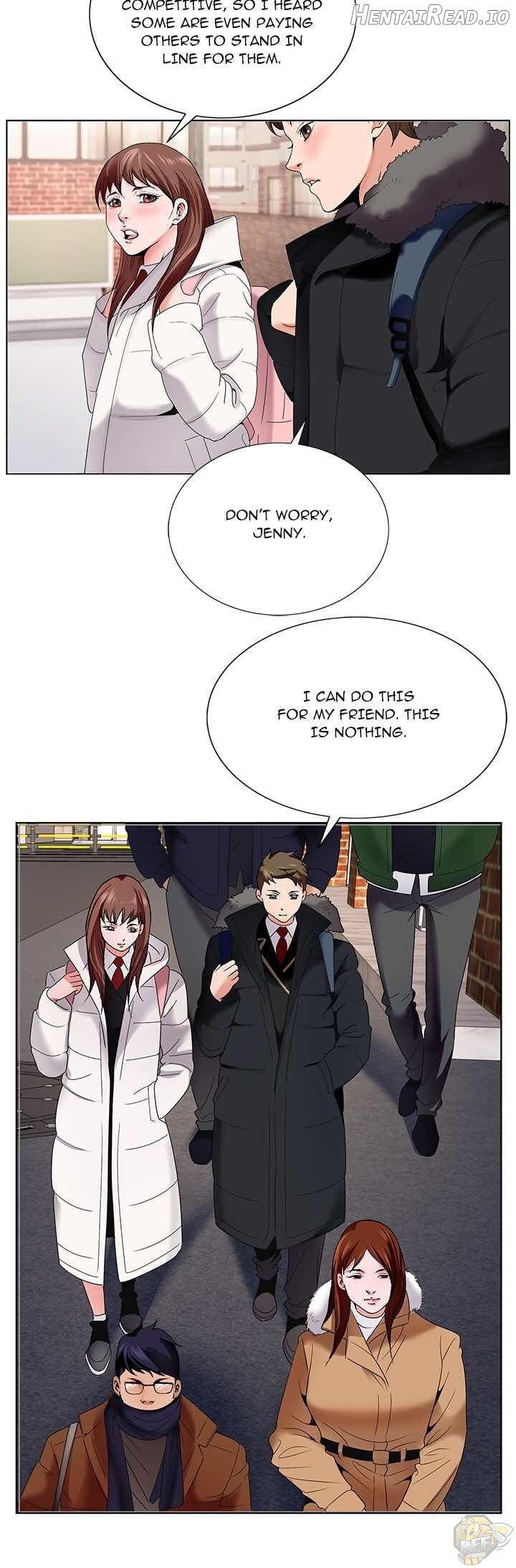 Temptations - Manhwa Chapter 1 - page 20