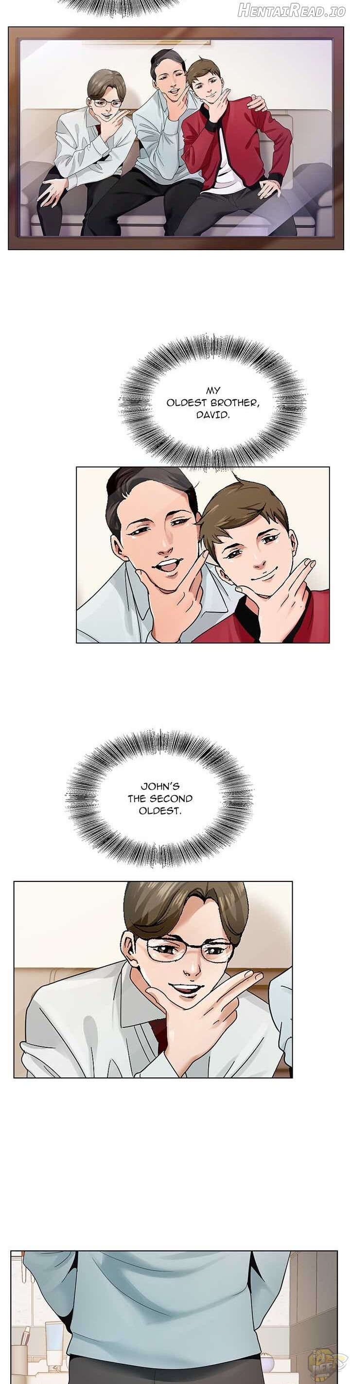 Temptations - Manhwa Chapter 1 - page 37