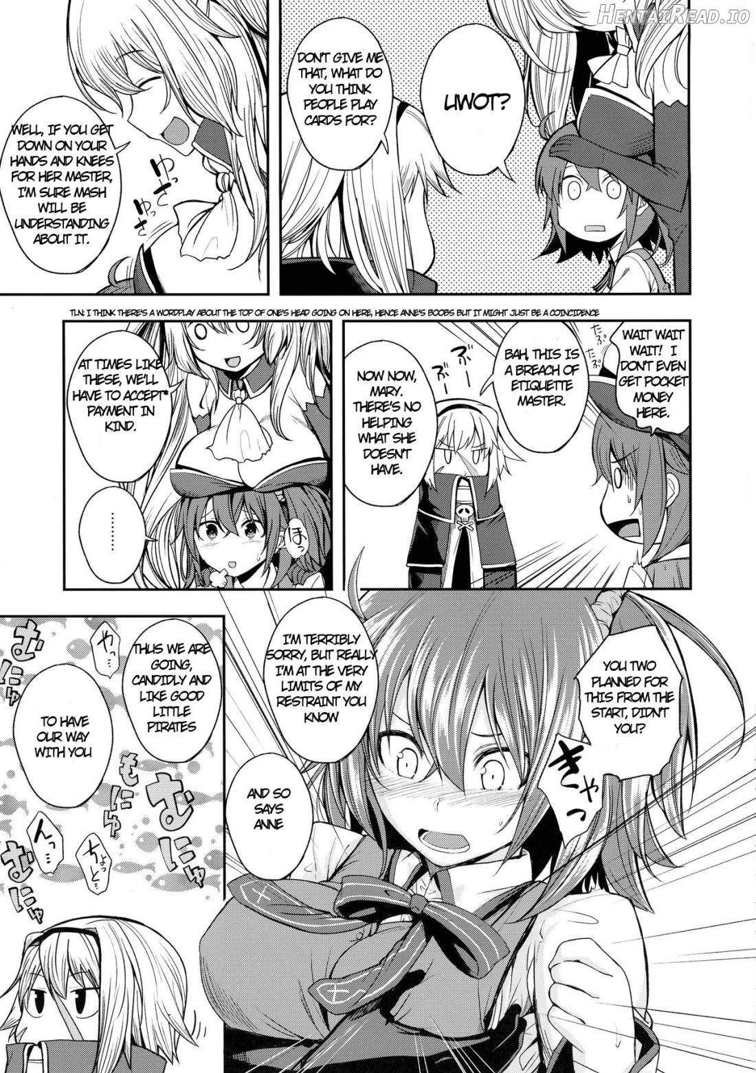 Master ni Haetemite Itadakimashita Chapter 1 - page 4