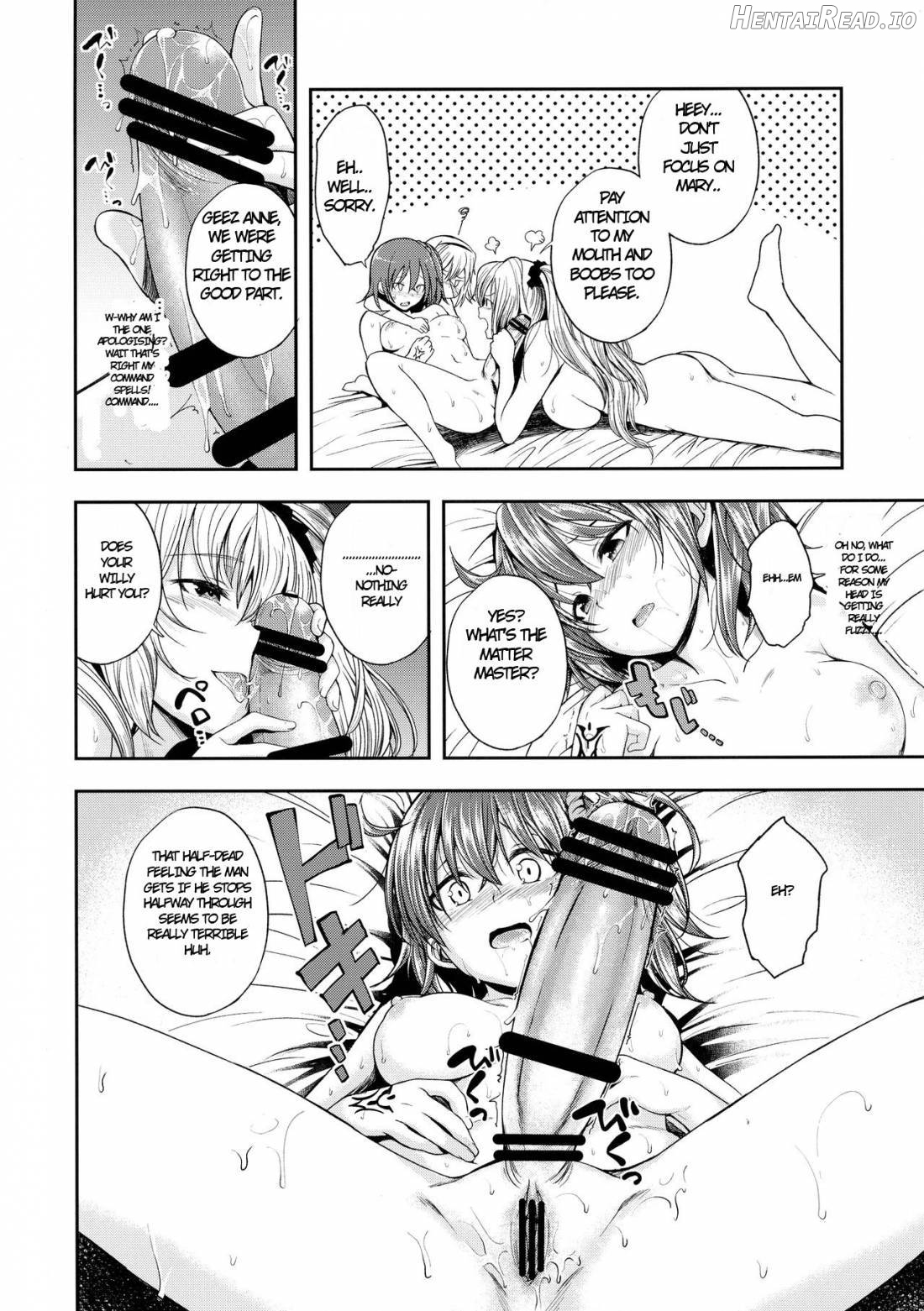 Master ni Haetemite Itadakimashita Chapter 1 - page 13