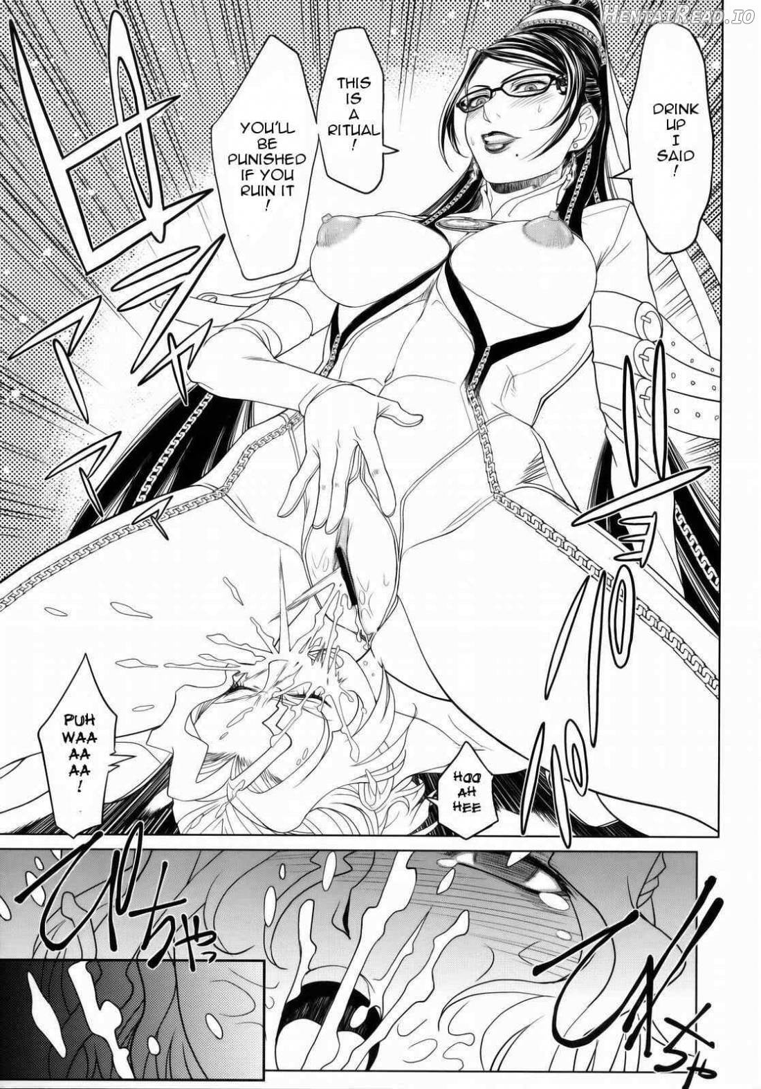 KETSU!MEGATON SHINGEKI Chapter 4 - page 26