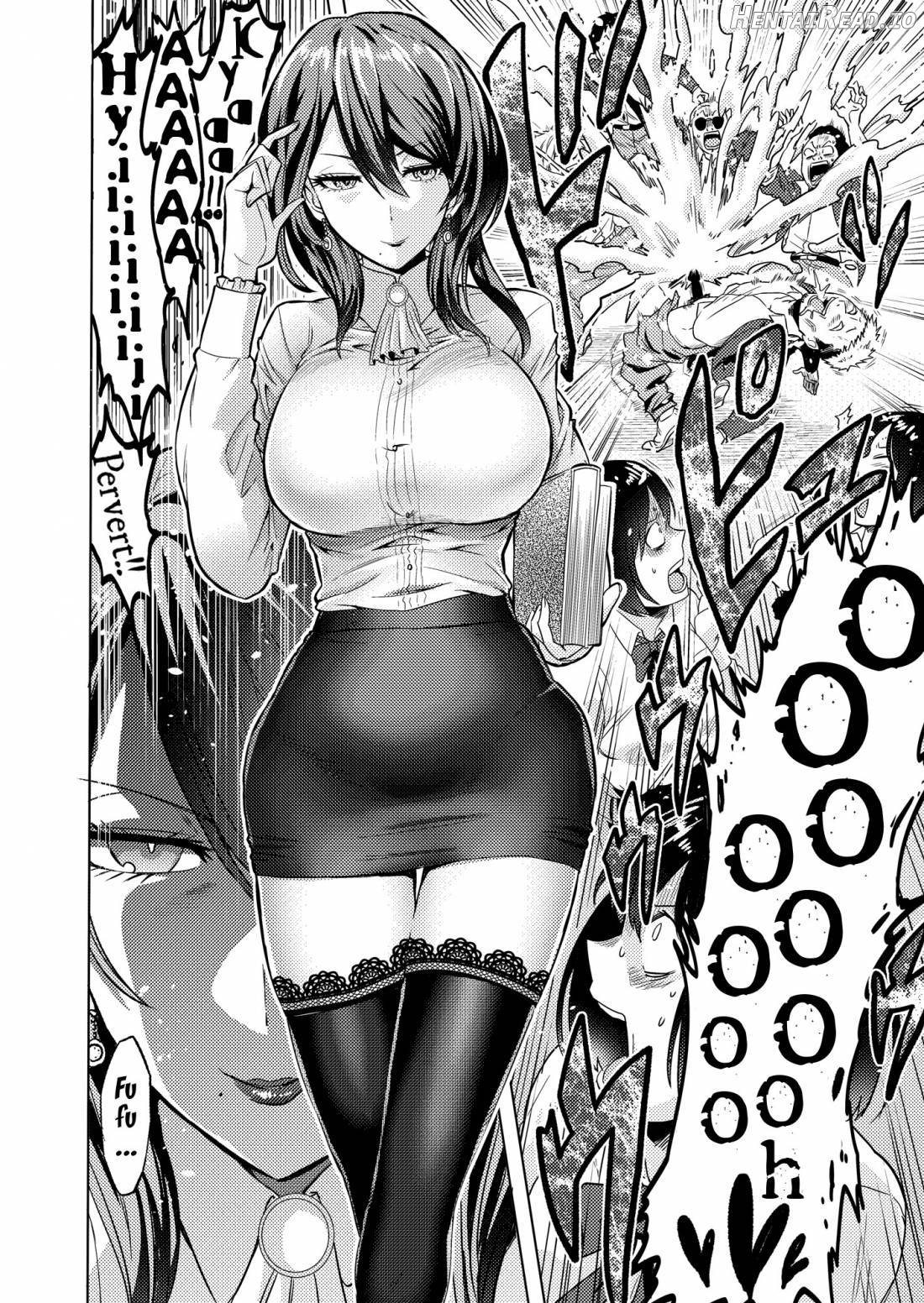 Jikan no Majo ~Eroi Onee-san ni Jikan Teishi Sarete Iroiro Sarechau Ohanashi~ Chapter 1 - page 3