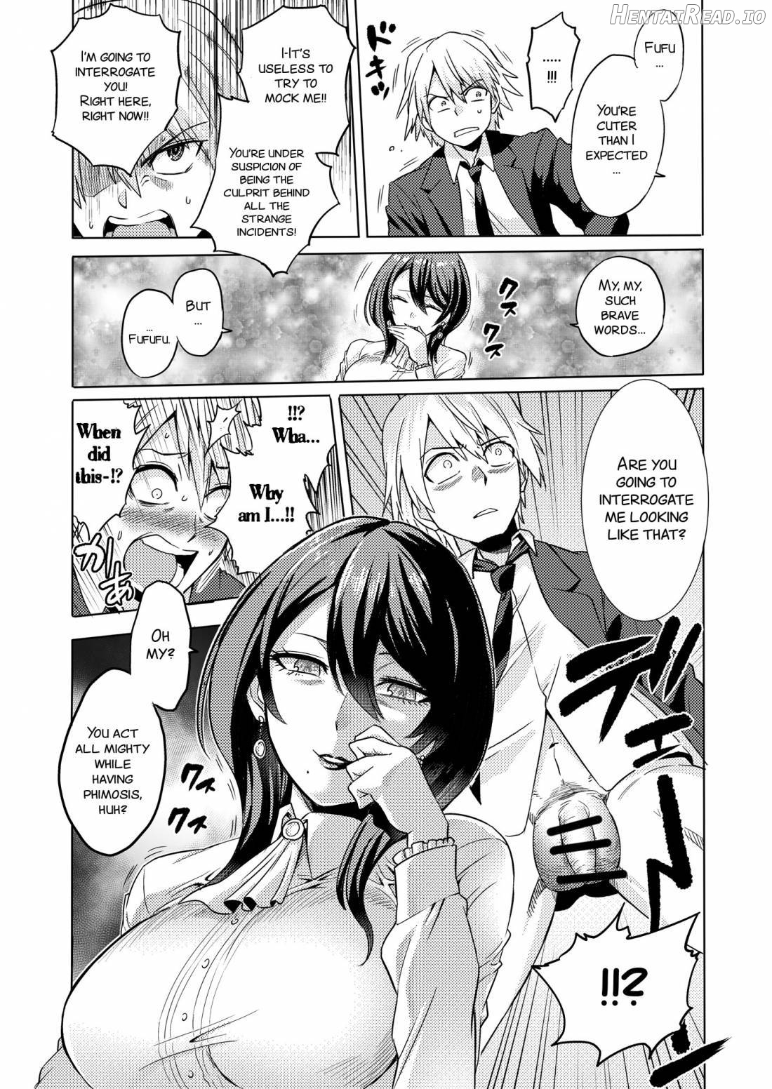 Jikan no Majo ~Eroi Onee-san ni Jikan Teishi Sarete Iroiro Sarechau Ohanashi~ Chapter 1 - page 7