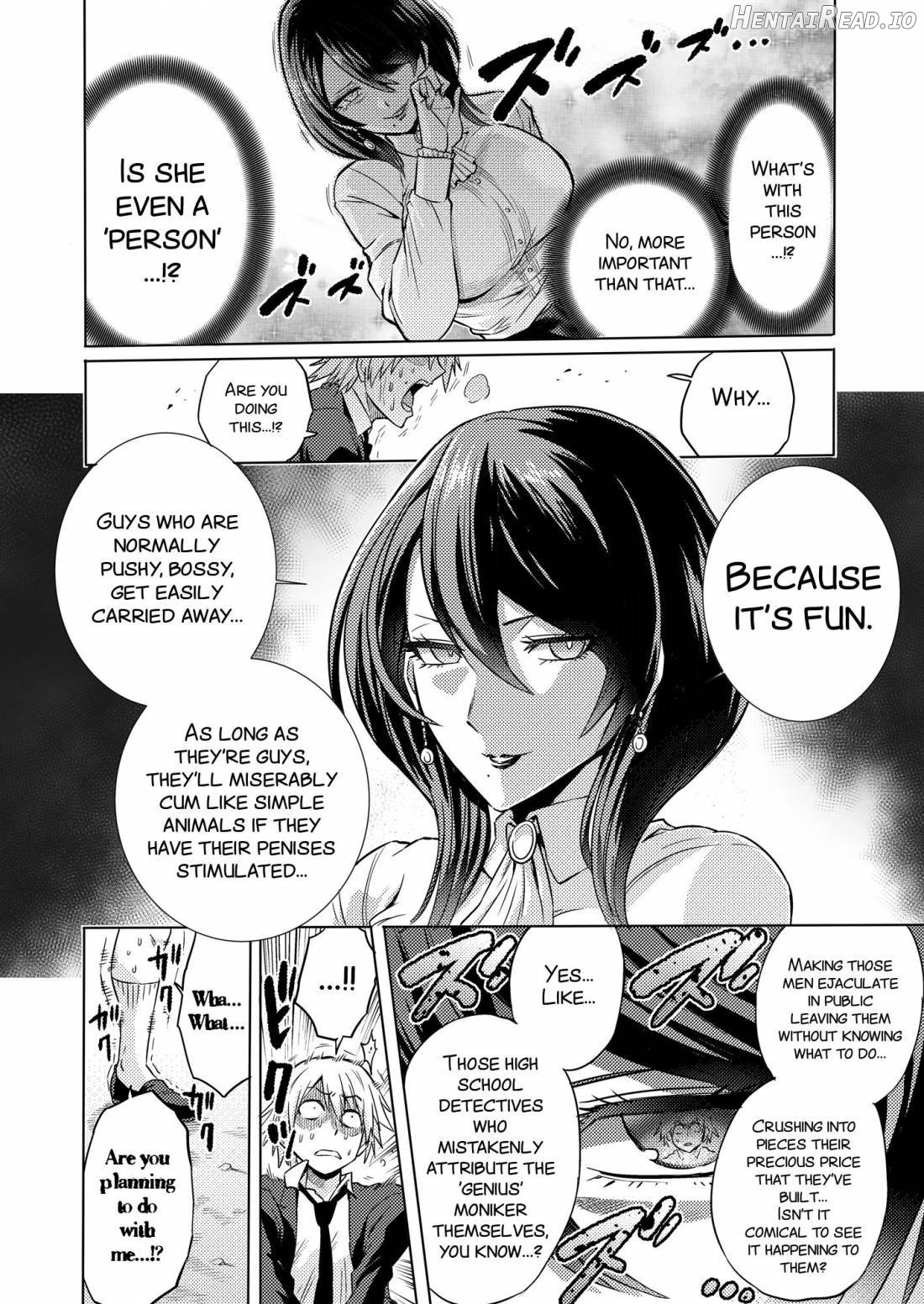 Jikan no Majo ~Eroi Onee-san ni Jikan Teishi Sarete Iroiro Sarechau Ohanashi~ Chapter 1 - page 11