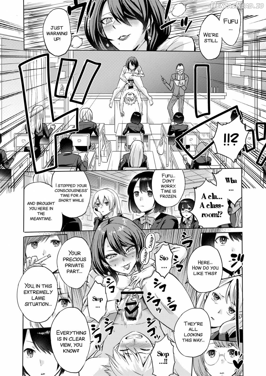 Jikan no Majo ~Eroi Onee-san ni Jikan Teishi Sarete Iroiro Sarechau Ohanashi~ Chapter 1 - page 15
