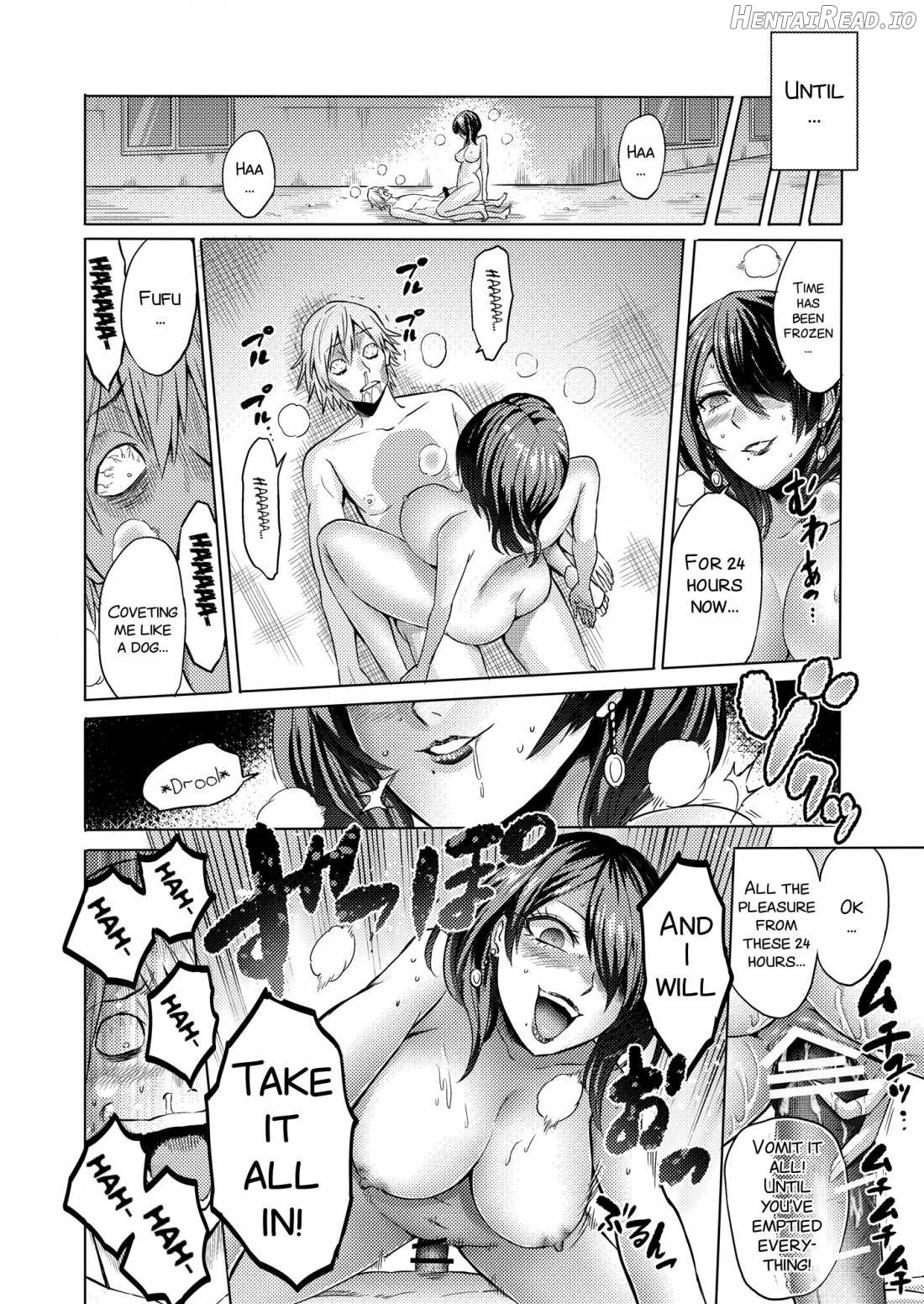 Jikan no Majo ~Eroi Onee-san ni Jikan Teishi Sarete Iroiro Sarechau Ohanashi~ Chapter 1 - page 19