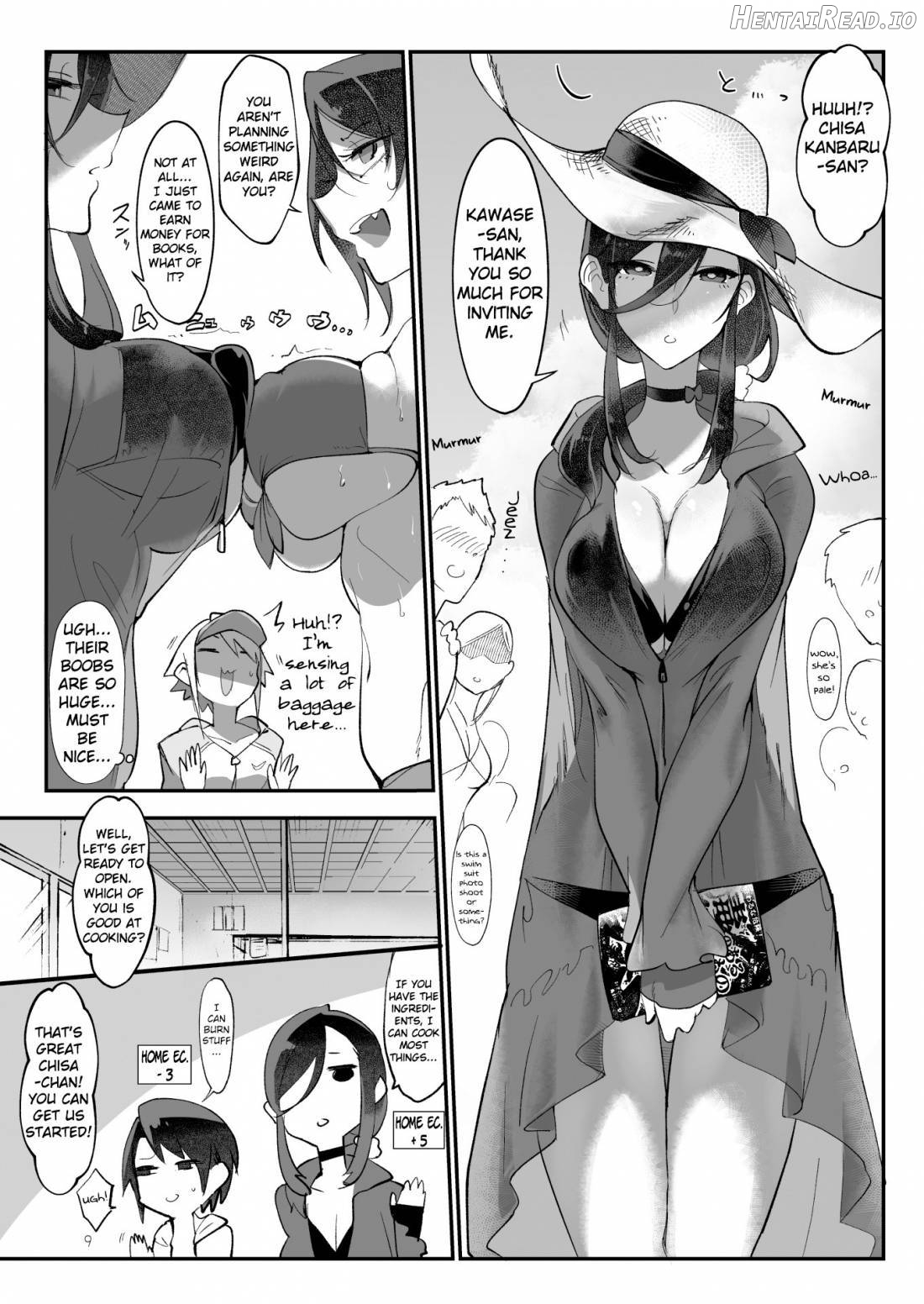 MESU DACHI SUN Chapter 3 - page 6