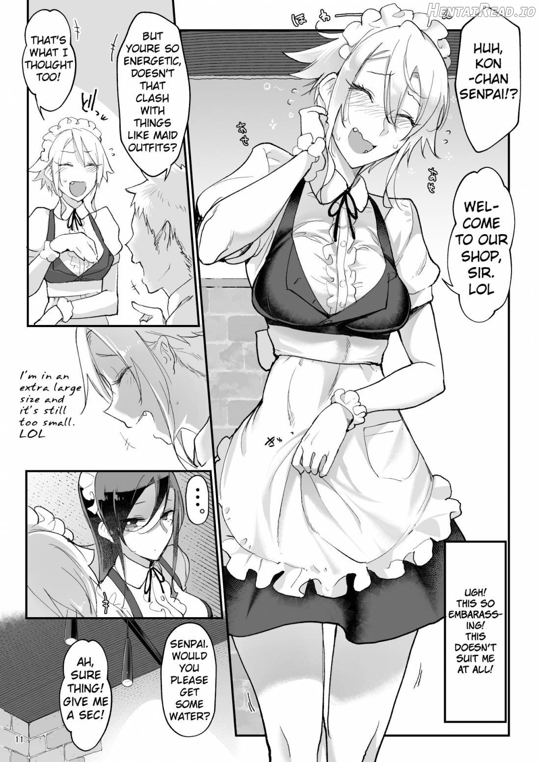 MESU DACHI SUN Chapter 5 - page 10