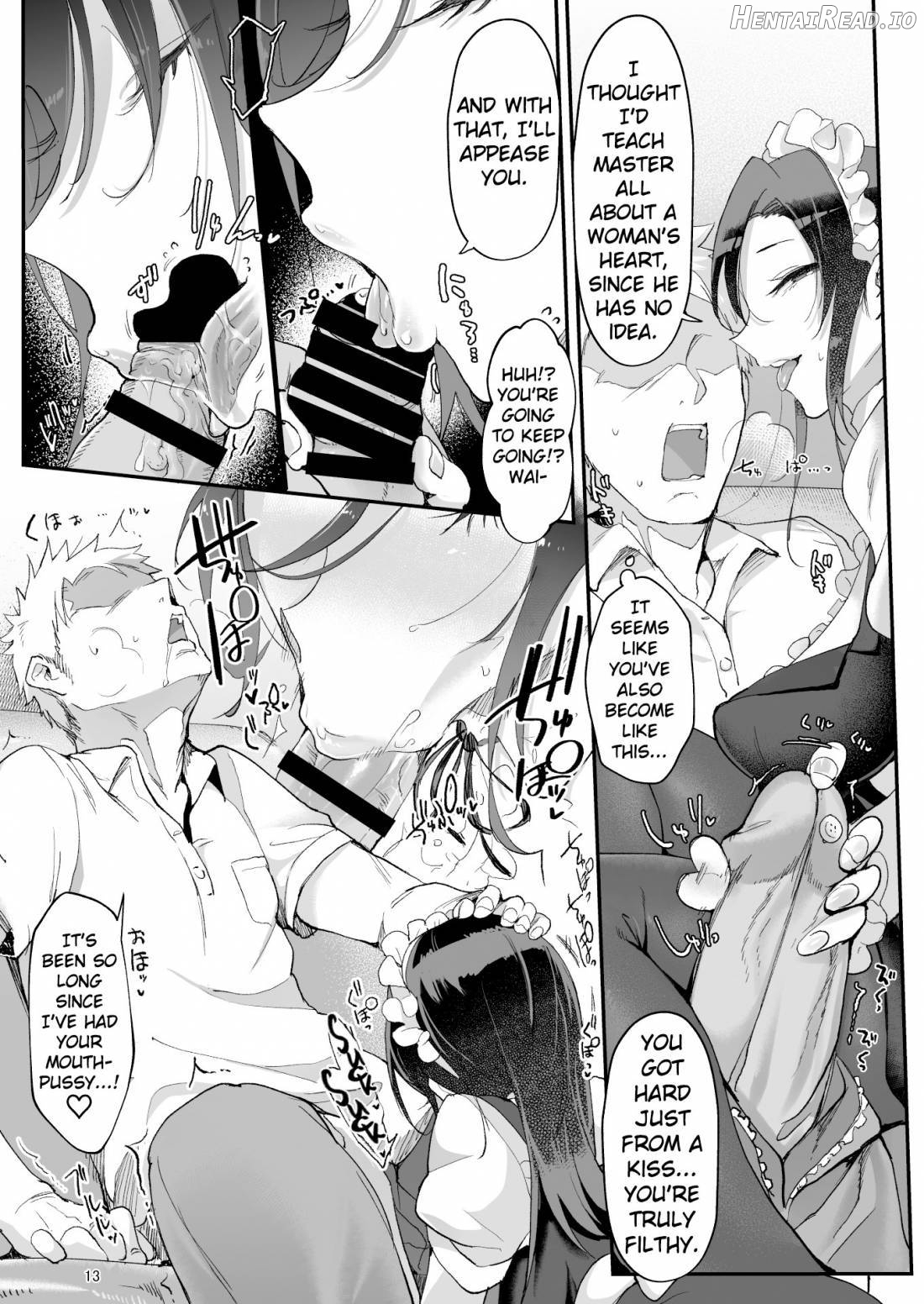 MESU DACHI SUN Chapter 5 - page 12