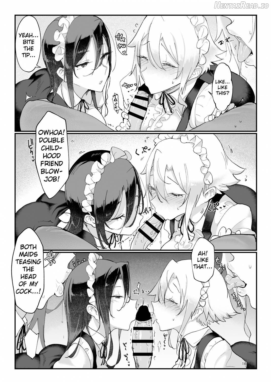 MESU DACHI SUN Chapter 5 - page 15