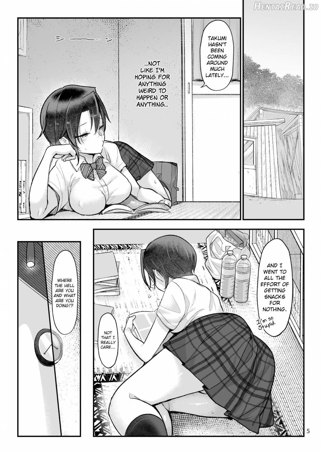 MESU DACHI SUN Chapter 6 - page 4