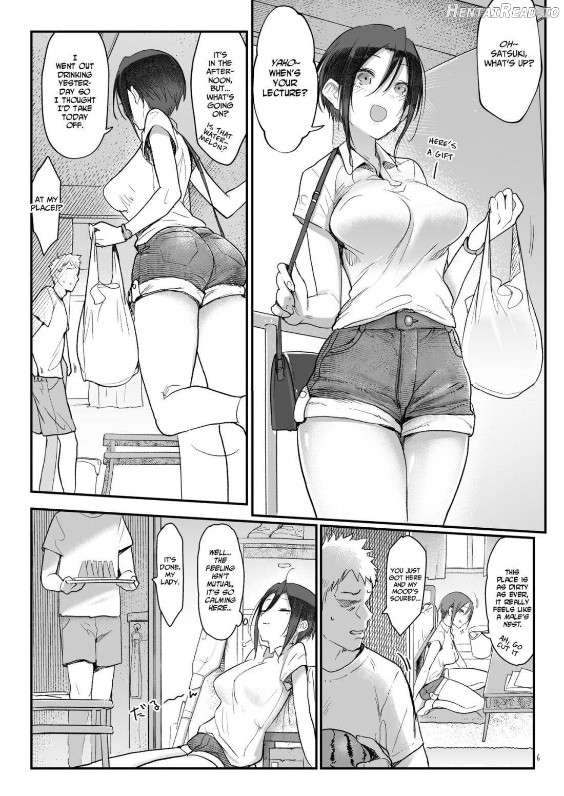 MESU DACHI SUN Chapter 7 - page 5