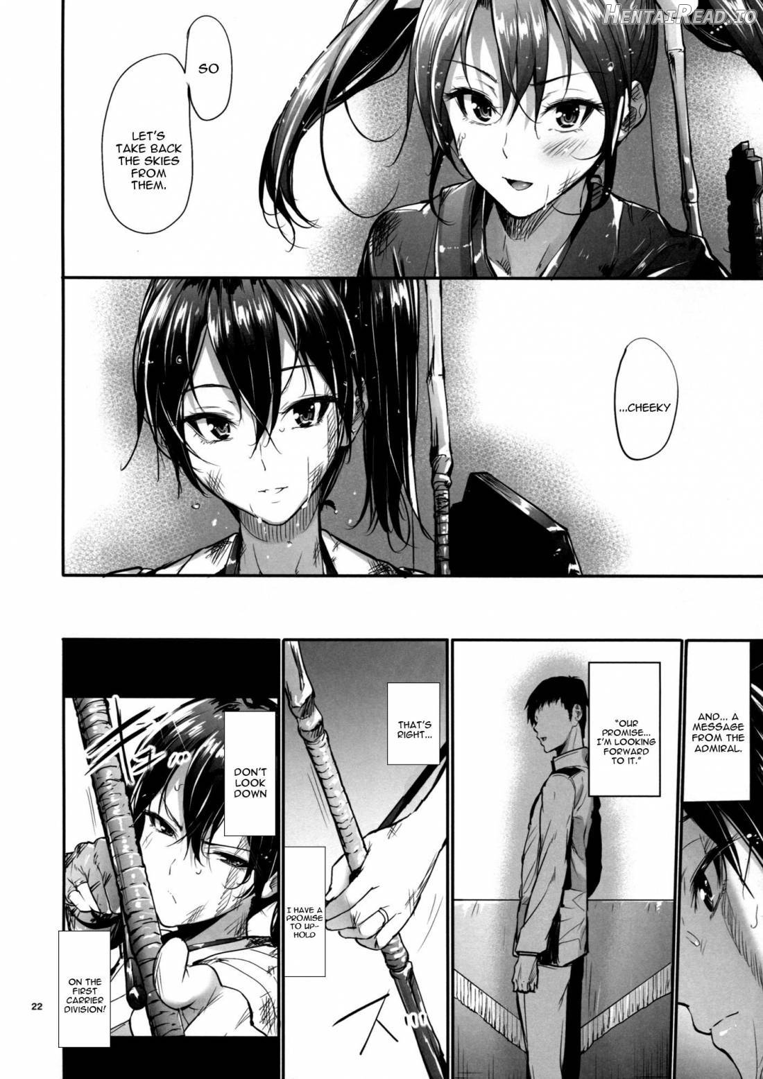 Kono Mune no Takanari o Chapter 1 - page 19