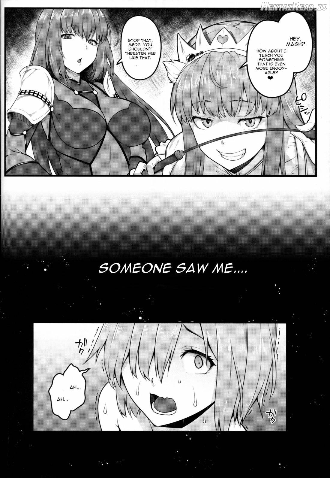 Zenra Roshutsu Haikai Onanie ni Dohamari Shita Hentai Kouhai Mash Kyrielight Chapter 1 - page 19