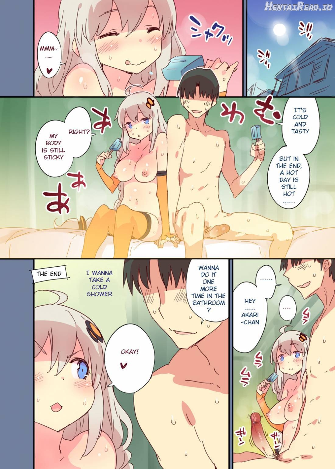 Akari Summer Runaway Chapter 1 - page 18