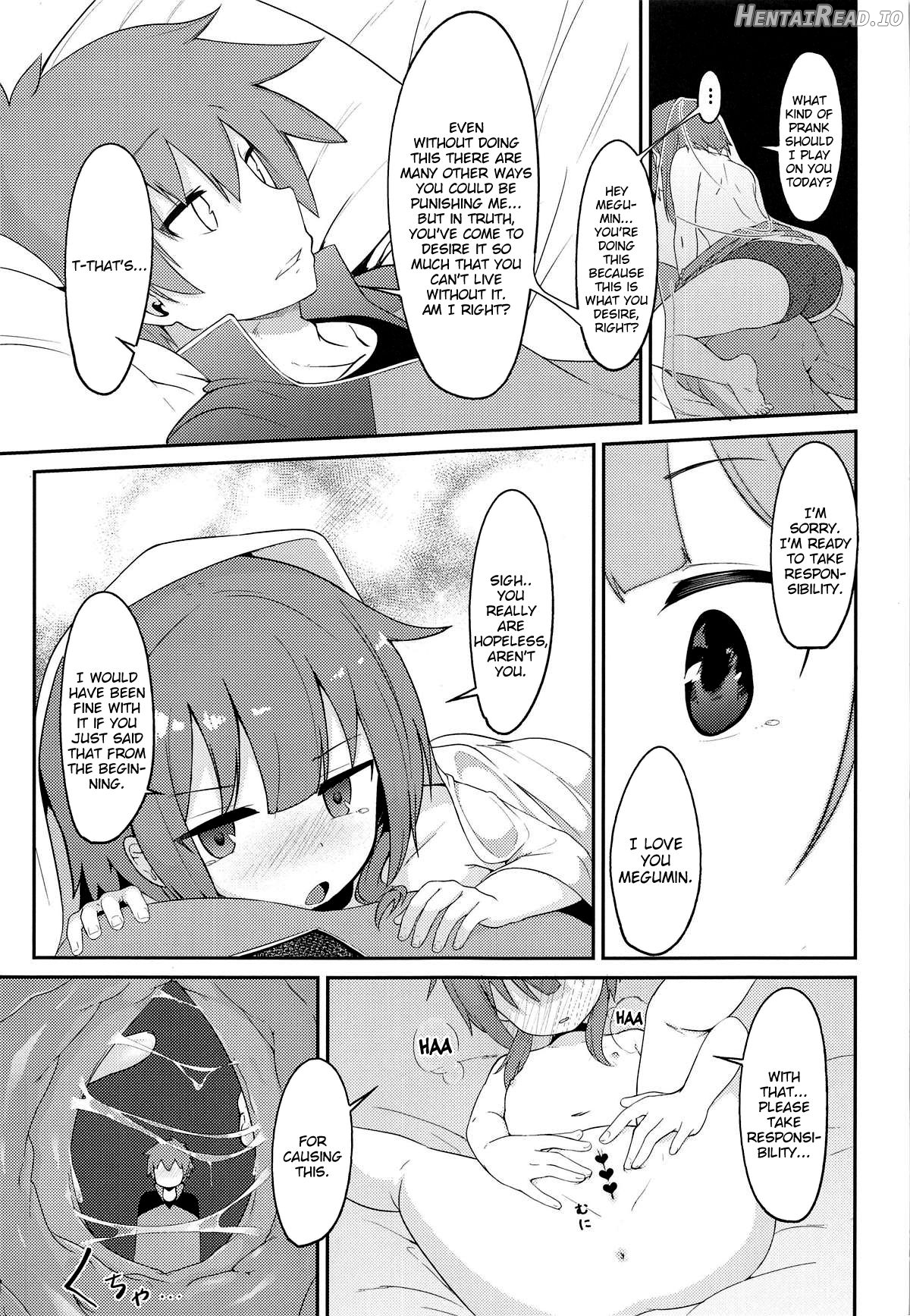 [Kinkyuu Quest] Lolikko Megumin o Kouryaku Seyo! Chapter 1 - page 23