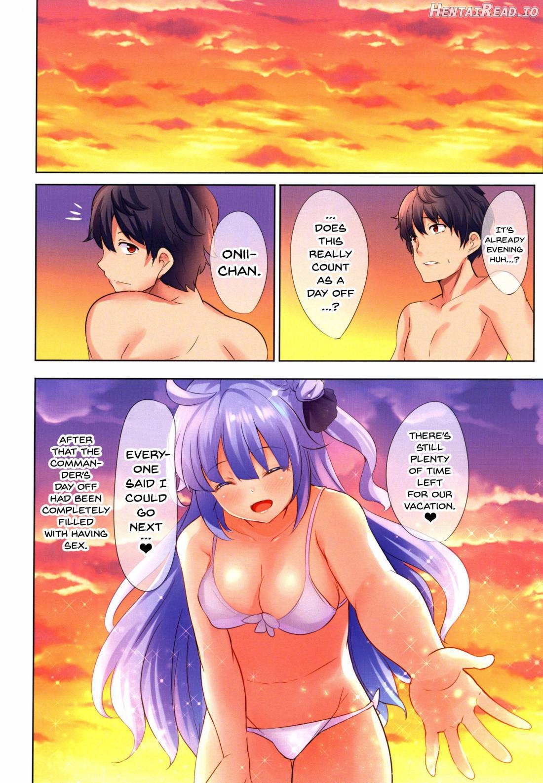 ROYAL Vacation Chapter 1 - page 19