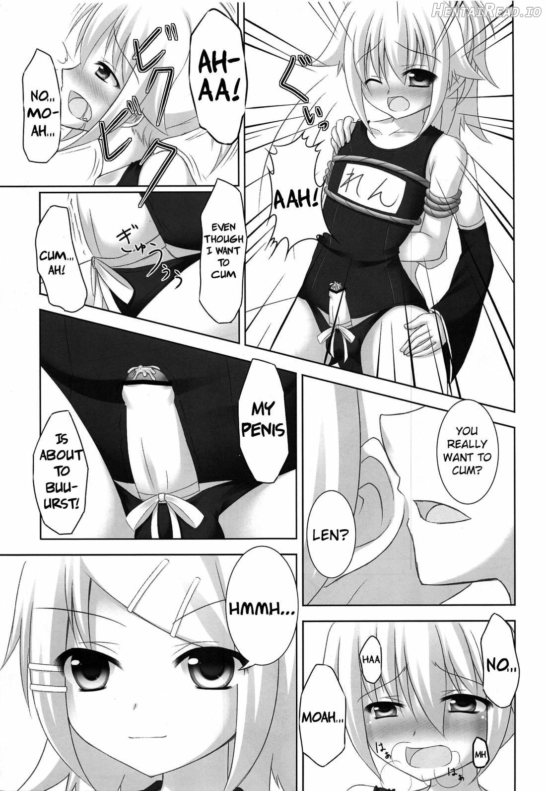 Oshioki Len kyun Chapter 1 - page 21