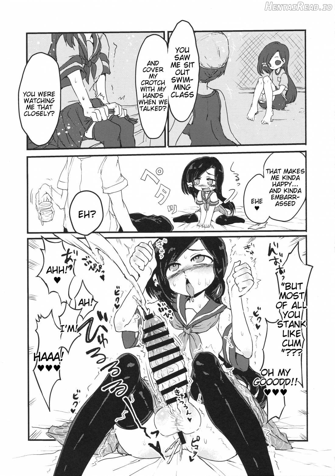 Futa Milk Atsume -Momo Aji- Chapter 1 - page 10