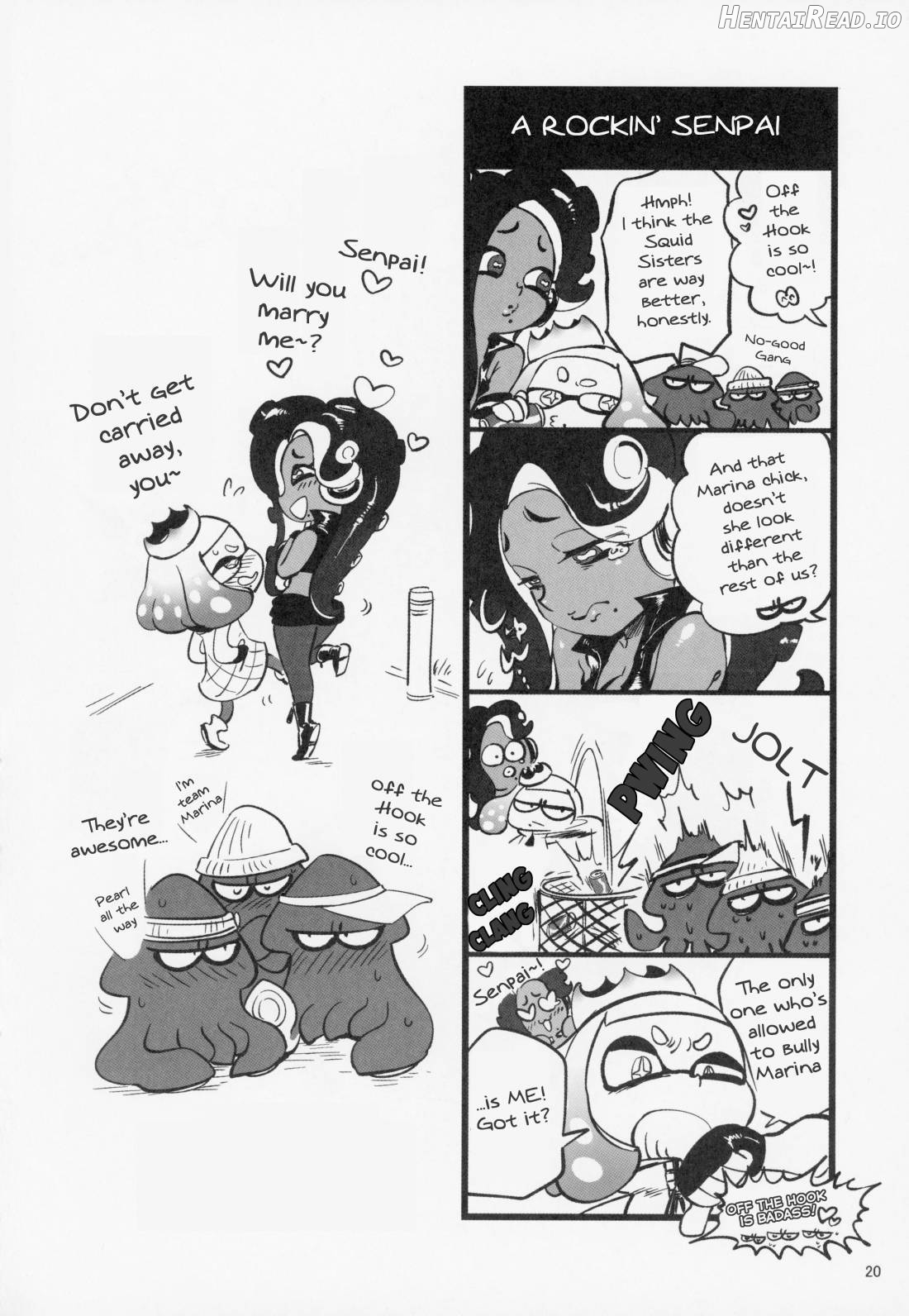 Ibunka Kouryuu Chapter 1 - page 19