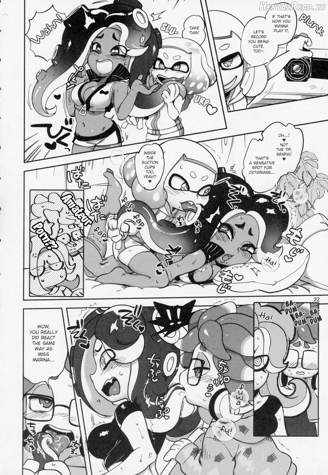 Ibunka Kouryuu Chapter 1 - page 21