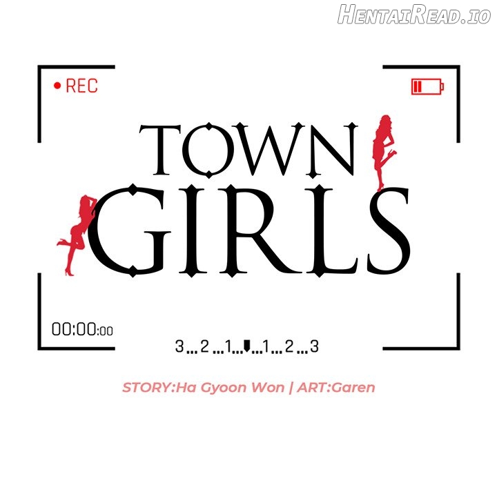 Town Girls Chapter 30 - page 14