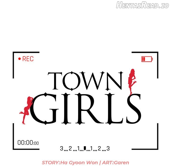 Town Girls Chapter 17 - page 13