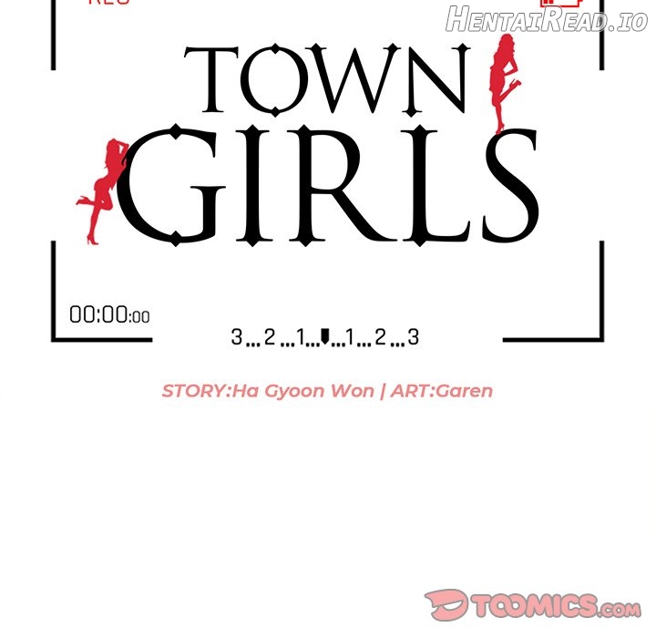 Town Girls Chapter 21 - page 15