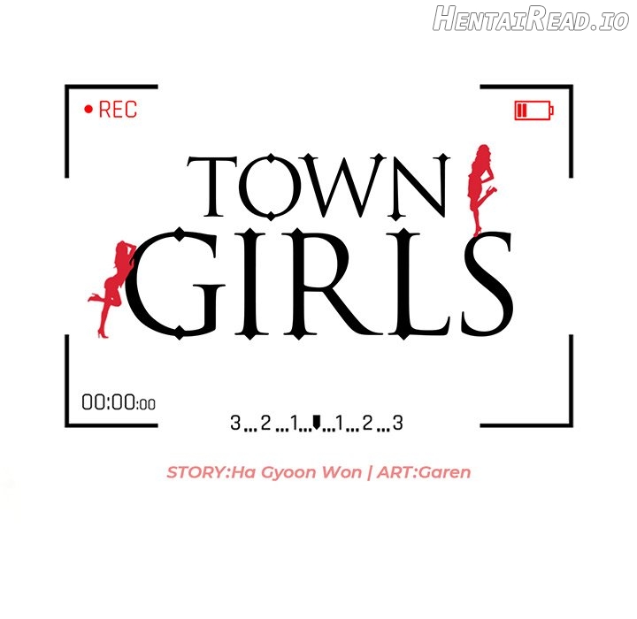 Town Girls Chapter 23 - page 14