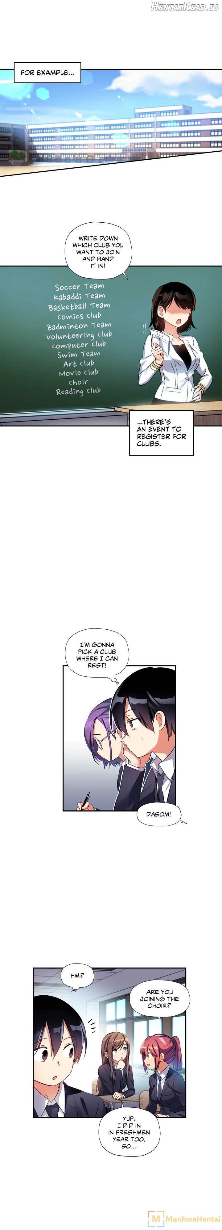 Under Observation: My First Loves and I Chapter 22 - page 2
