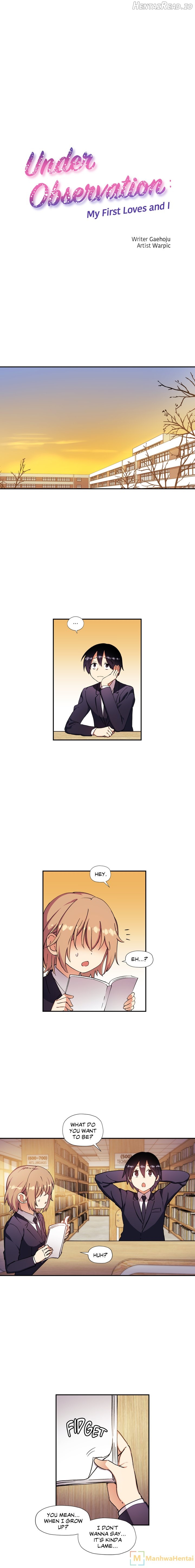 Under Observation: My First Loves and I Chapter 29 - page 1