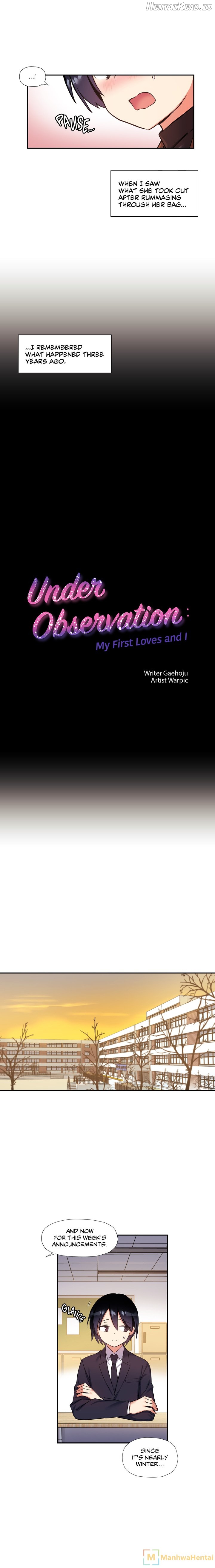 Under Observation: My First Loves and I Chapter 30 - page 2