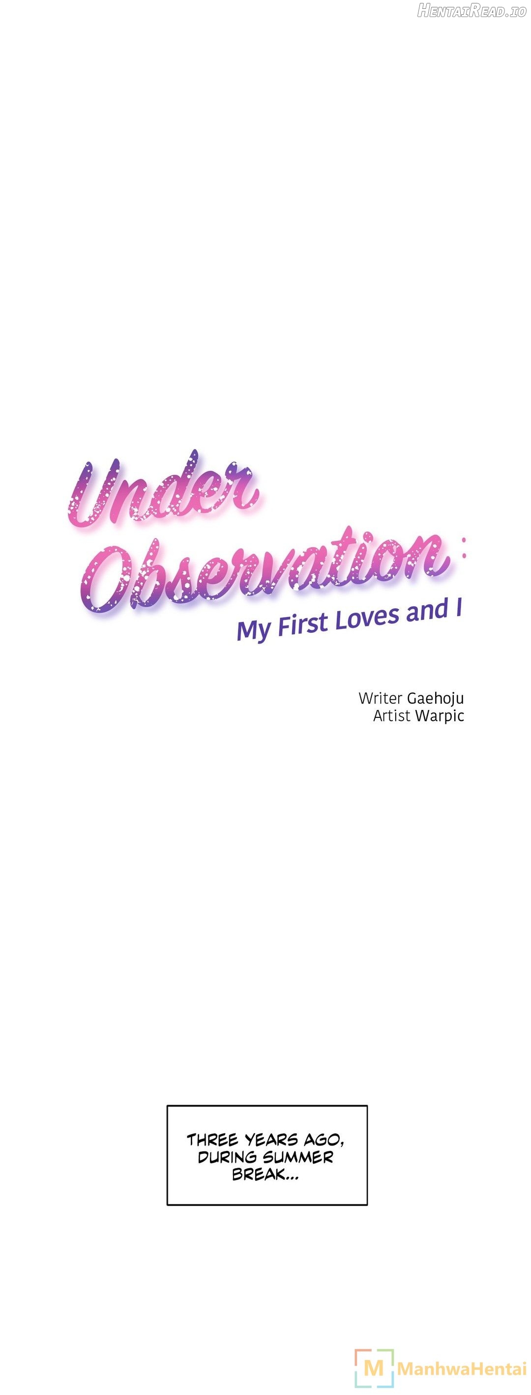 Under Observation: My First Loves and I Chapter 3 - page 3