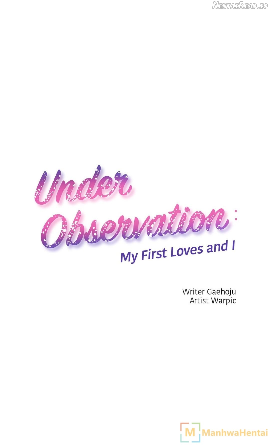 Under Observation: My First Loves and I Chapter 5 - page 5