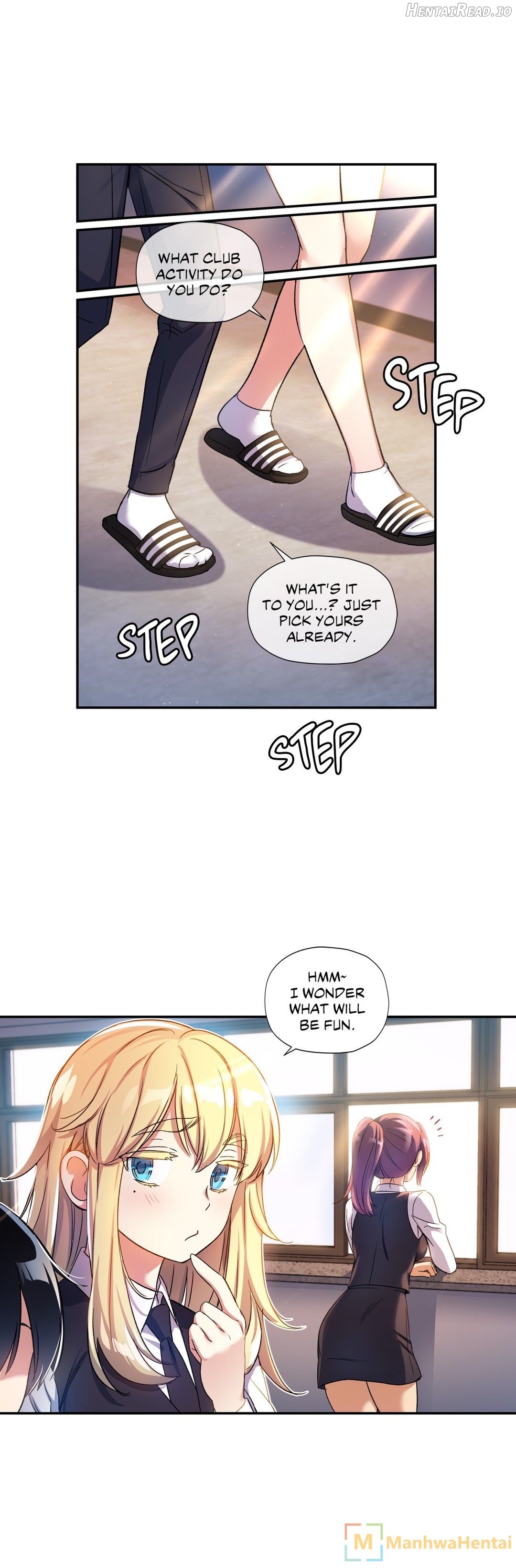Under Observation: My First Loves and I Chapter 9 - page 3