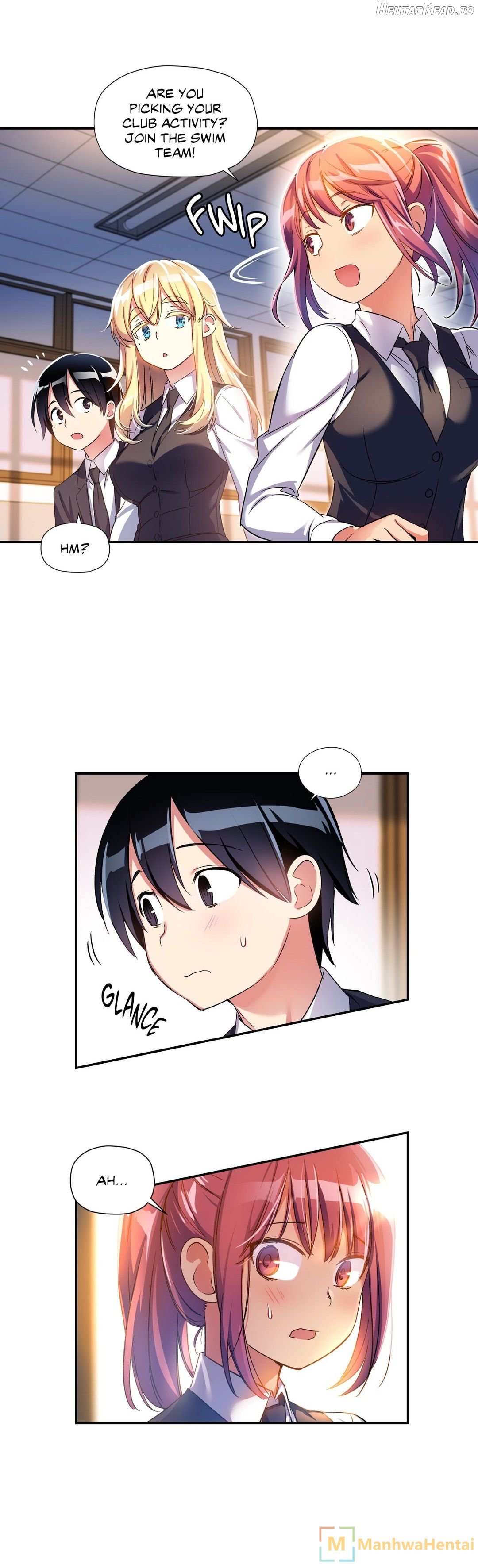 Under Observation: My First Loves and I Chapter 9 - page 4