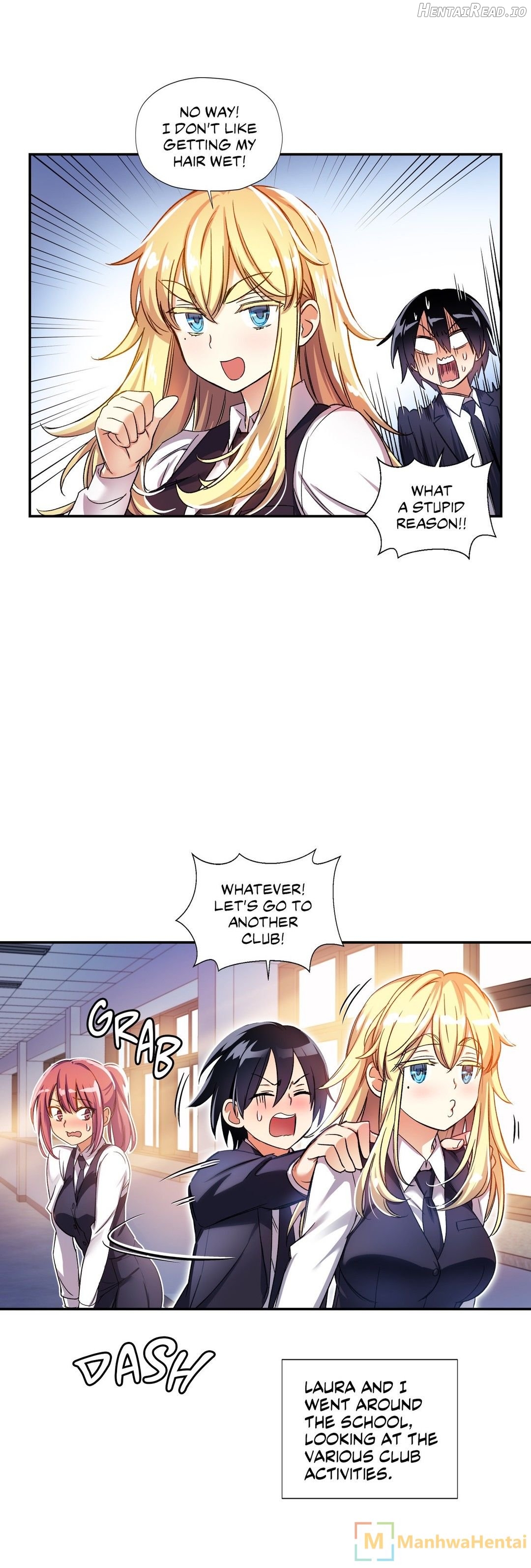 Under Observation: My First Loves and I Chapter 9 - page 7