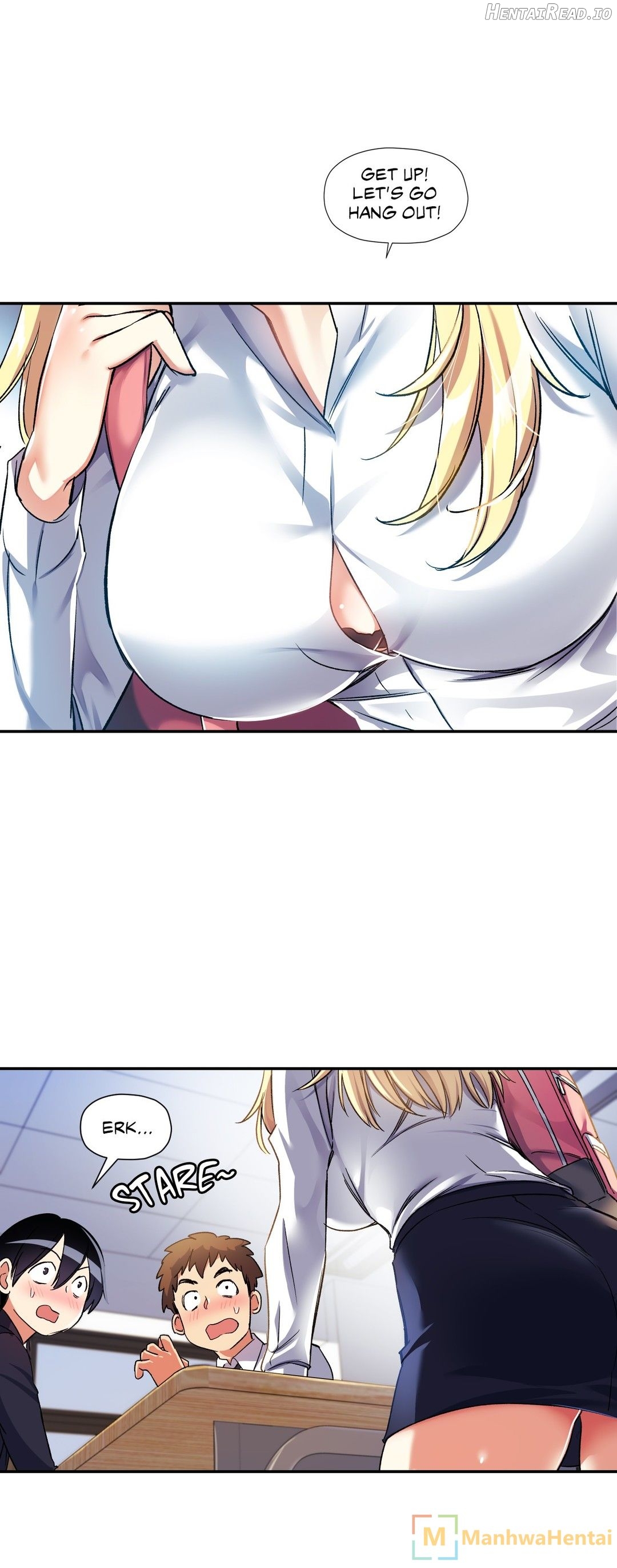 Under Observation: My First Loves and I Chapter 10 - page 15