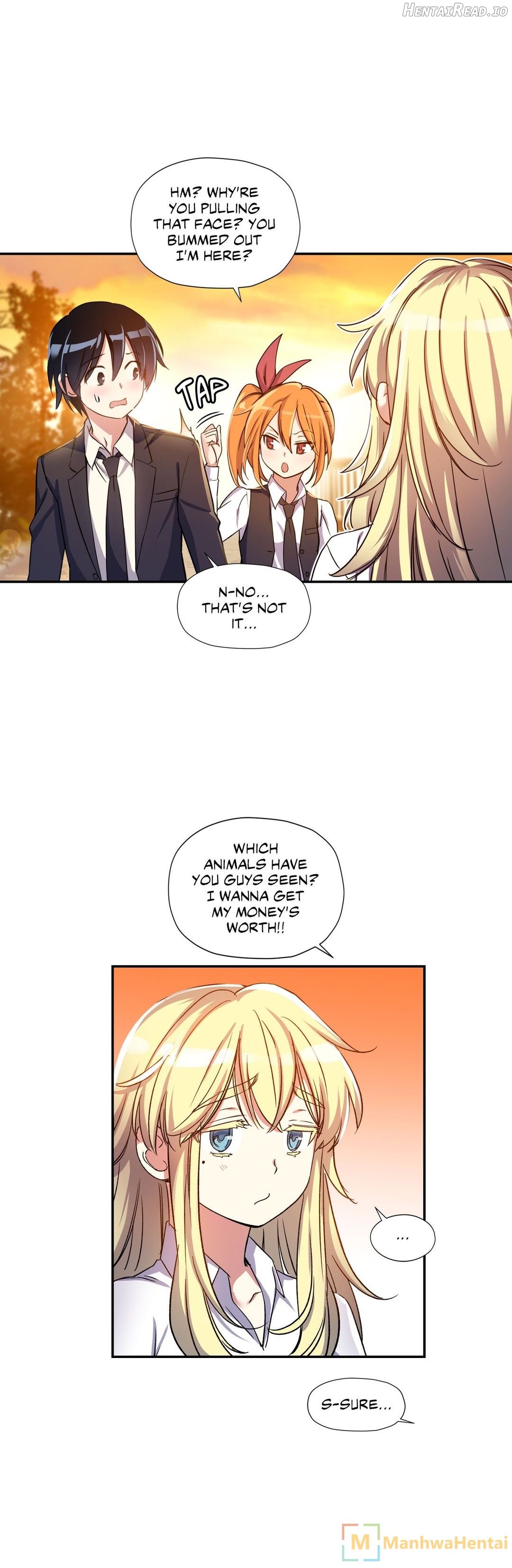 Under Observation: My First Loves and I Chapter 11 - page 2