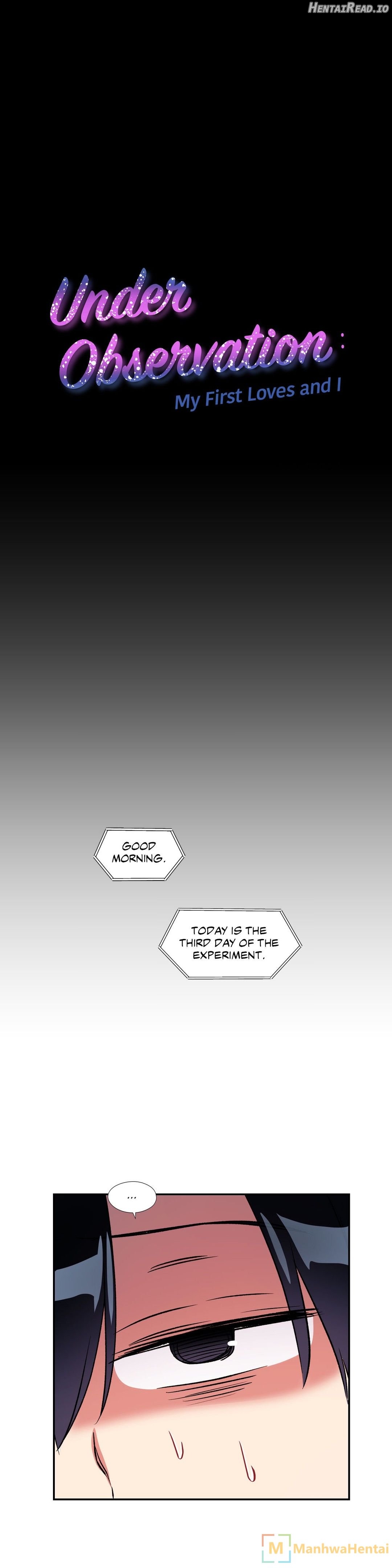 Under Observation: My First Loves and I Chapter 14 - page 4
