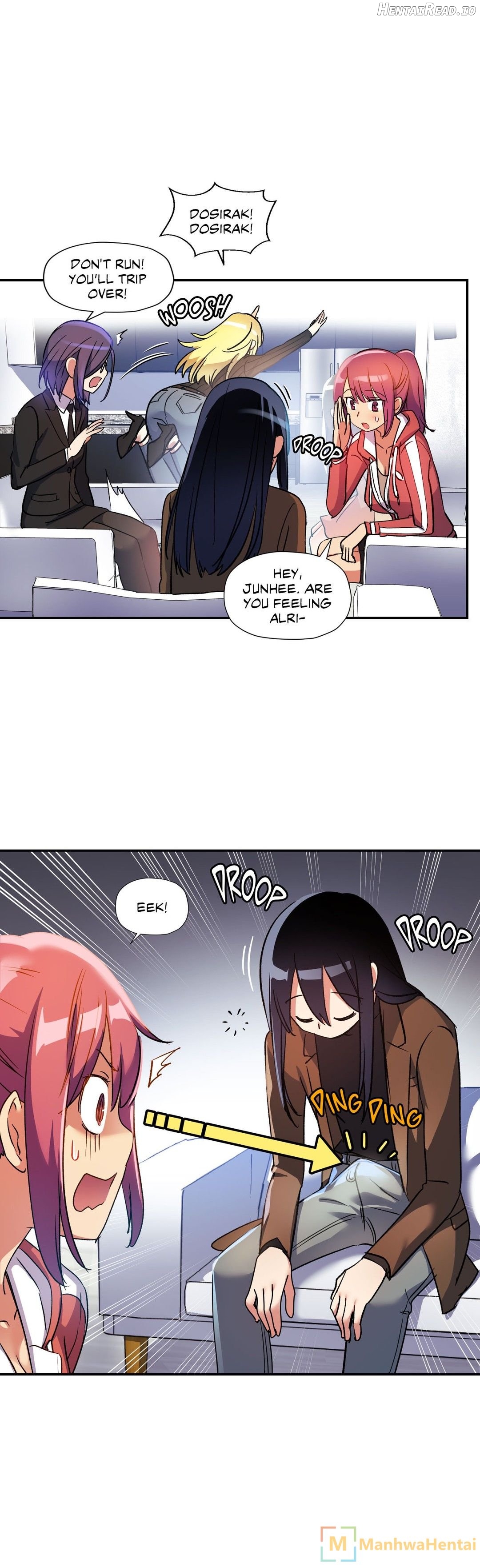 Under Observation: My First Loves and I Chapter 14 - page 7